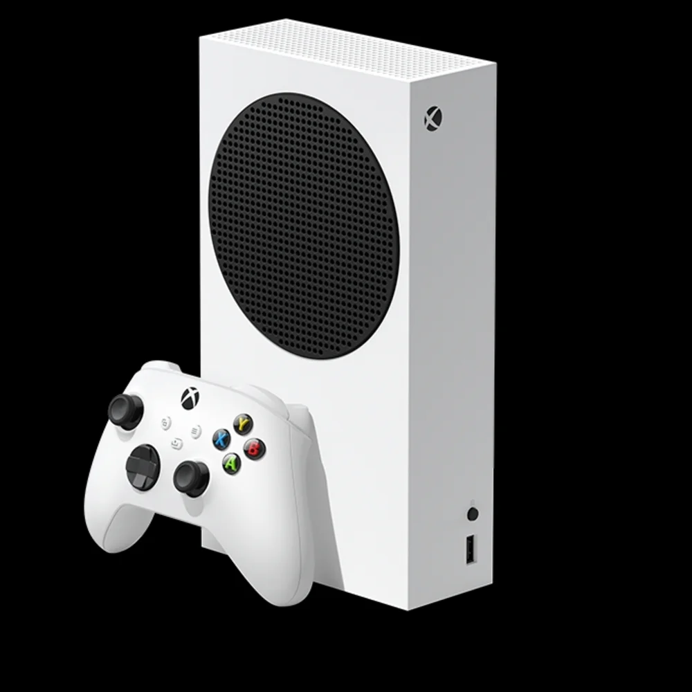 Xbox Series S Console - Modern White Finish
